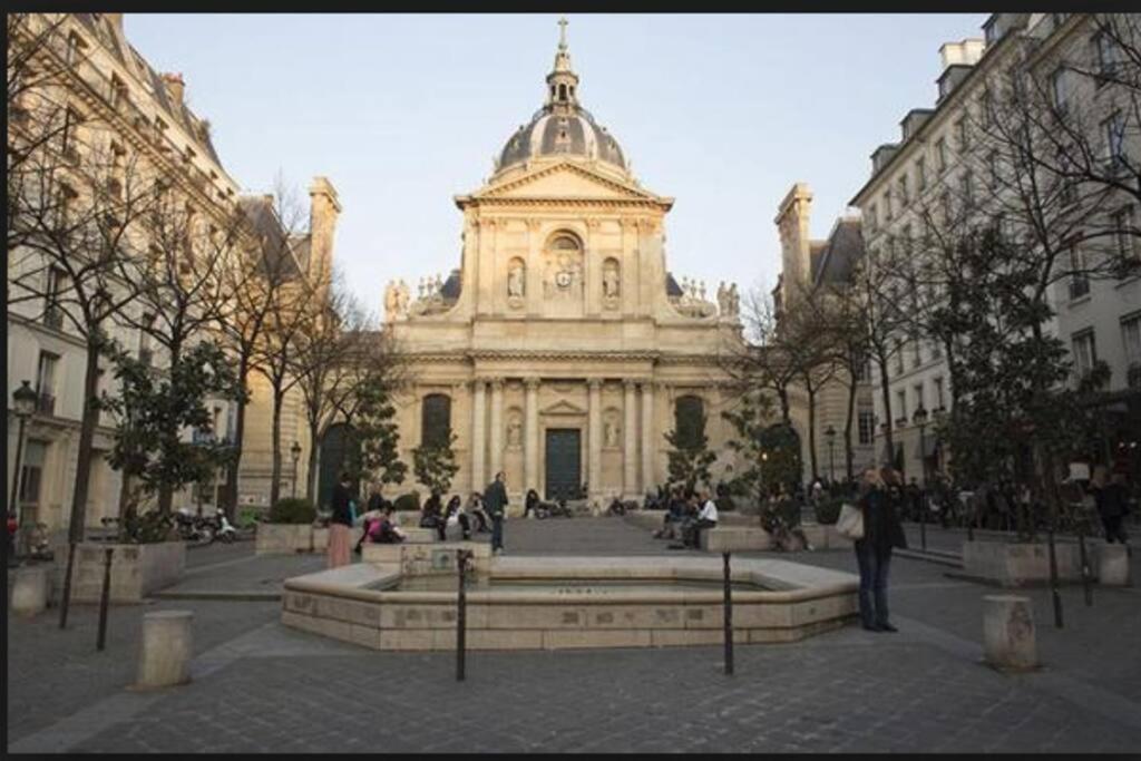 Charmant Studio Au Coeur De Paris Luaran gambar
