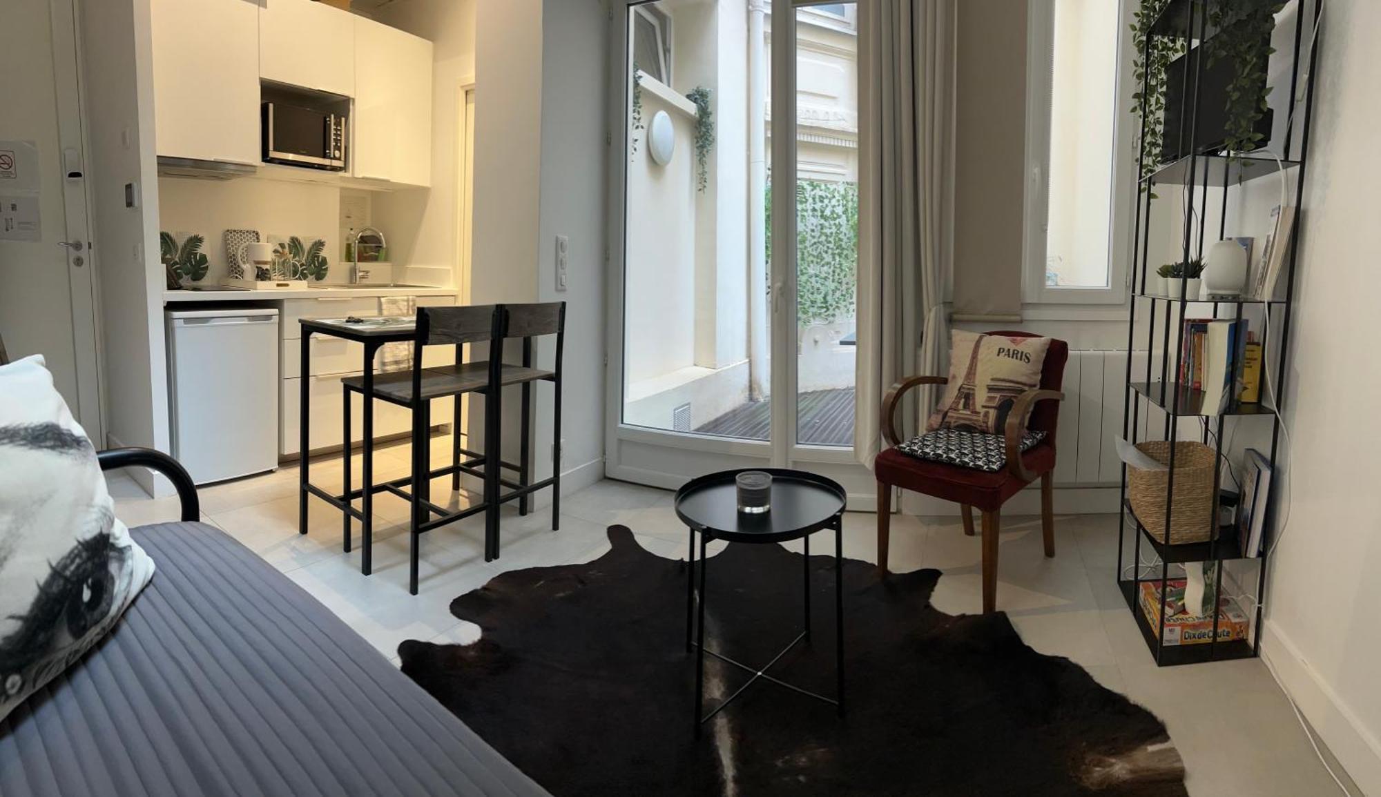 Charmant Studio Au Coeur De Paris Luaran gambar